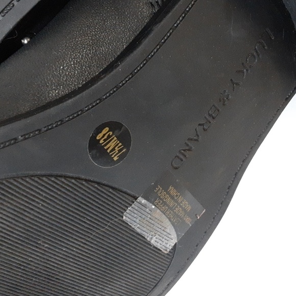 Steve Madden ankle leather booties cut out studded 7.5M casual office retro Y2K - Picture 11 of 12